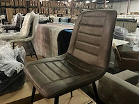 Brinker dc-2155 brown eetkamerstoel (6x) - afbeelding 2 van  4