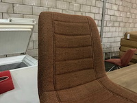 Brinker dc-2155 copper eetkamerstoel (4x) - afbeelding 2 van  5