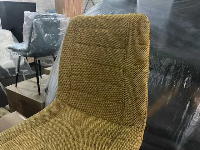 Brinker dc-2155 eetkamerstoel (4x) - afbeelding 2 van  5