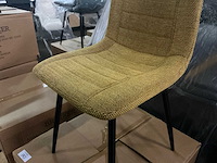 Brinker dc-2155 eetkamerstoel (6x) - afbeelding 3 van  5