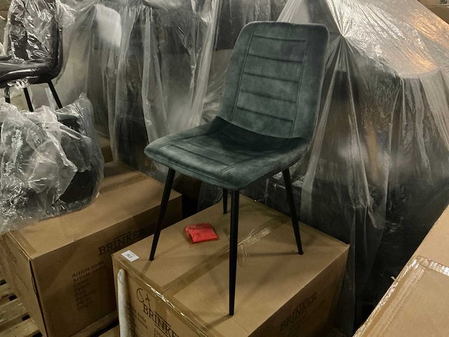 Brinker dc-2155 niagra eetkamerstoel (4x) - afbeelding 1 van  4