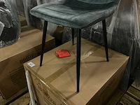 Brinker dc-2155 niagra eetkamerstoel (6x) - afbeelding 3 van  4