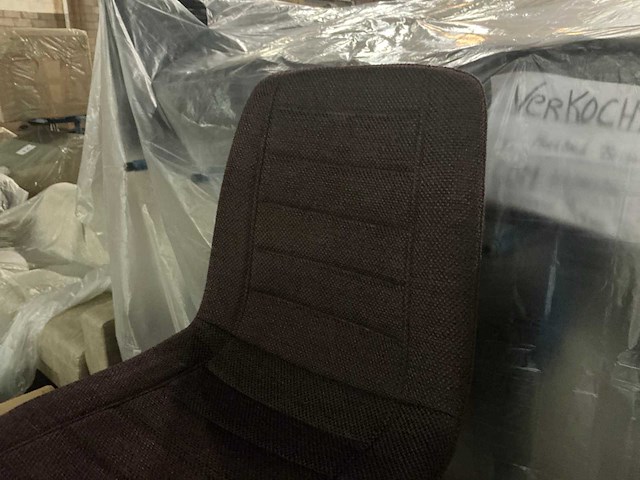 Brinker dc-2155 winered eetkamerstoel (4x) - afbeelding 2 van  5