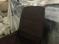 Brinker dc-2155 winered eetkamerstoel (4x) - afbeelding 2 van  5