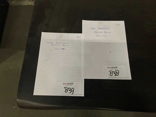 Brinker feelgood boomstam eetkamertafel 200cm - afbeelding 3 van  4