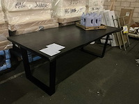 Brinker feelgood boomstam eetkamertafel 200cm - afbeelding 1 van  4