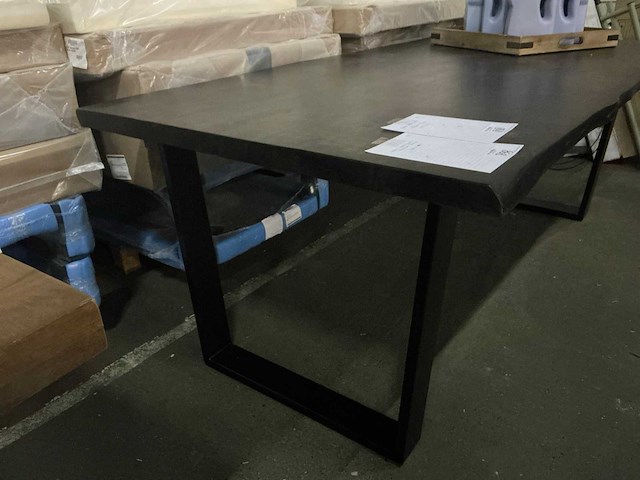 Brinker feelgood boomstam eetkamertafel 200cm - afbeelding 2 van  4
