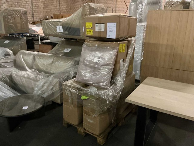 Brinker fox fur pink 60x60cm sierkussen (42x) - afbeelding 1 van  5