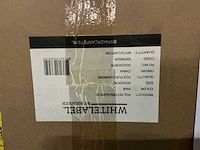 Brinker fox fur pink 60x60cm sierkussen (42x) - afbeelding 5 van  5