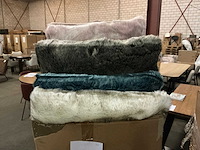 Brinker fox fur sierkussen (40x) - afbeelding 2 van  4