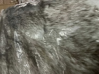 Brinker fox fur white 60x60cm sierkussen (42x) - afbeelding 3 van  4