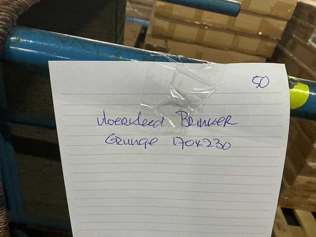 Brinker grunge vloerkleed 160x230cm - afbeelding 3 van  4