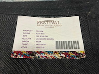 Brinker jaquard woven vloerkleed 160x240cm - afbeelding 4 van  4