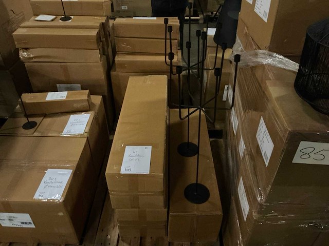 Brinker kandelaar (set van 2) (4x) - afbeelding 1 van  4