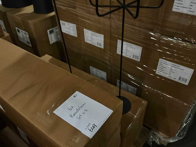 Brinker kandelaar (set van 2) (4x) - afbeelding 3 van  4