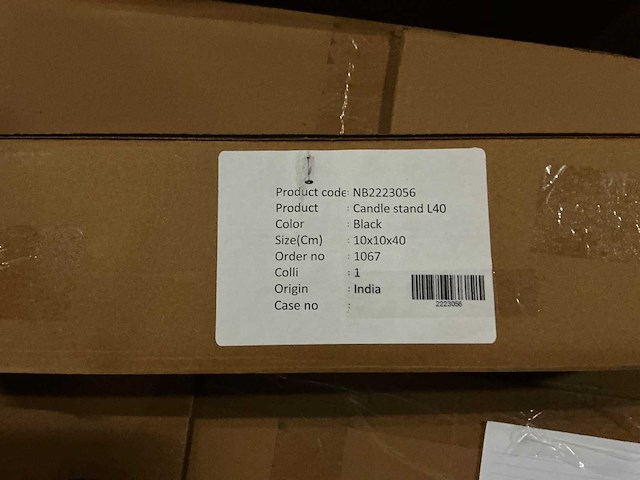 Brinker l40 kandelaar (20x) - afbeelding 3 van  3