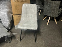 Brinker lars 10003281 eetkamerstoel (6x) - afbeelding 2 van  5