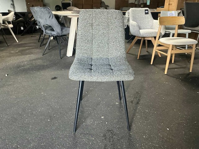 Brinker lars 10003282 eetkamerstoel (4x) - afbeelding 4 van  6