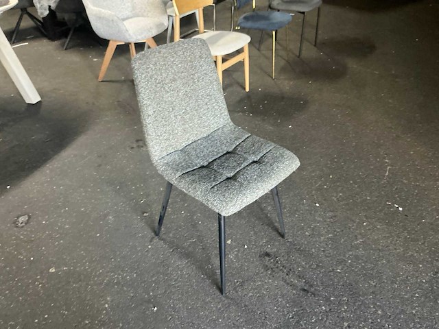 Brinker lars 10003282 eetkamerstoel (6x) - afbeelding 3 van  6