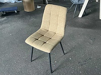 Brinker lars 10003283 eetkamerstoel (4x) - afbeelding 1 van  6