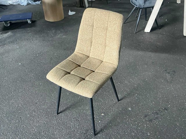 Brinker lars 10003283 eetkamerstoel (6x) - afbeelding 1 van  6