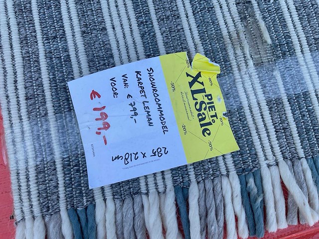 Brinker leman design tapijt vloerkleed 200x290 - afbeelding 9 van  11