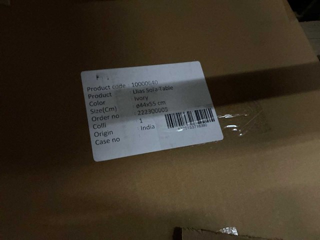 Brinker llias bijzettafel (3x) - afbeelding 5 van  5