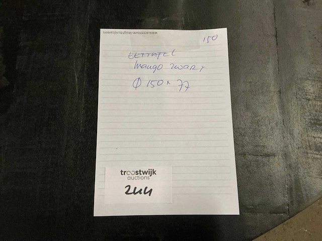 Brinker mango eetkamertafel 150cm - afbeelding 3 van  5