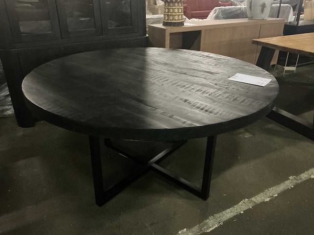 Brinker mango eetkamertafel 150cm - afbeelding 2 van  6