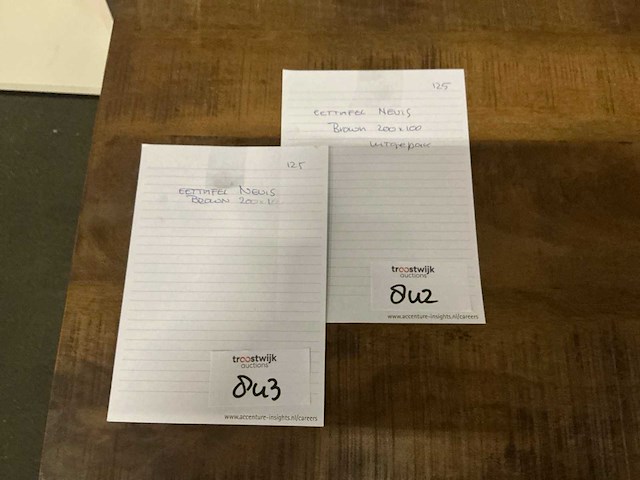 Brinker nevis eetkamertafel 200cm - afbeelding 3 van  5