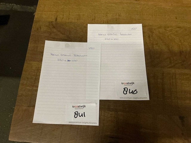 Brinker new stalvi eetkamertafel 220cm - afbeelding 3 van  5