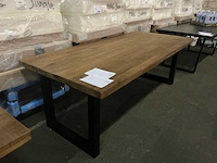 Brinker new stalvi eetkamertafel 220cm - afbeelding 1 van  5