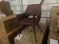 Brinker olso dining chair 10002221 eetkamerstoel (4x)