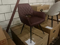 Brinker olso dining chair 10002221 eetkamerstoel (4x) - afbeelding 3 van  6