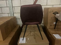 Brinker olso dining chair 10002221 eetkamerstoel (4x) - afbeelding 4 van  6