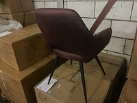 Brinker olso dining chair 10002221 eetkamerstoel (4x) - afbeelding 5 van  6