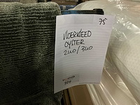 Brinker oyster vloerkleed 240x340cm - afbeelding 3 van  4