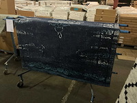 Brinker pinkpop vloerkleed 160x230cm - afbeelding 1 van  3