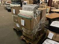 Brinker rabbit fur sierkussen (40x) - afbeelding 1 van  4