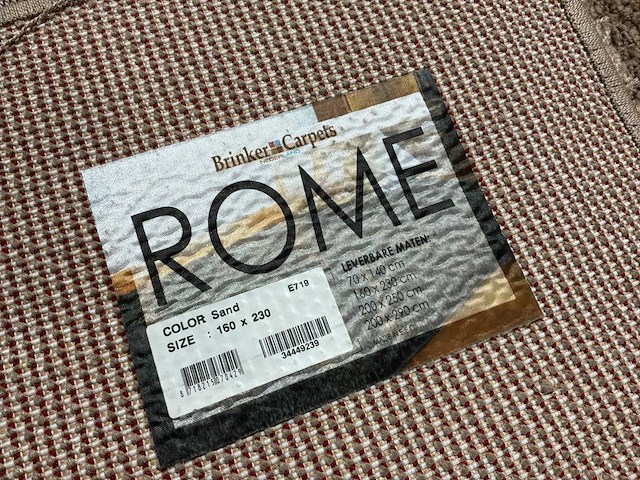 Brinker rome vloerkleed - afbeelding 8 van  8