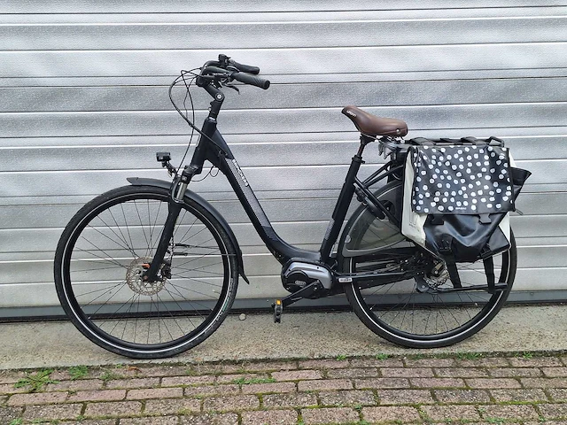 Brinkers elektrische damesfiets middenmotor dames fiets - afbeelding 5 van  7