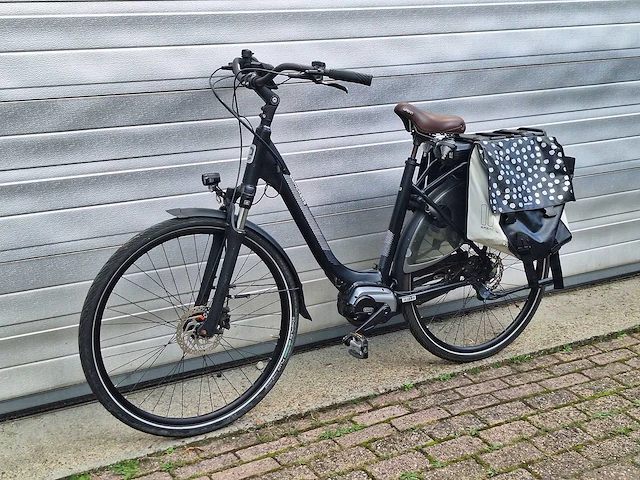 Brinkers elektrische damesfiets middenmotor dames fiets - afbeelding 6 van  7