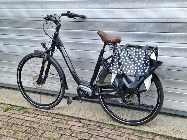 Brinkers elektrische damesfiets middenmotor dames fiets - afbeelding 7 van  7