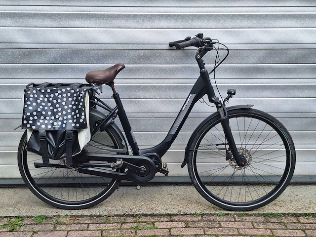 Brinkers elektrische damesfiets middenmotor dames fiets - afbeelding 1 van  7