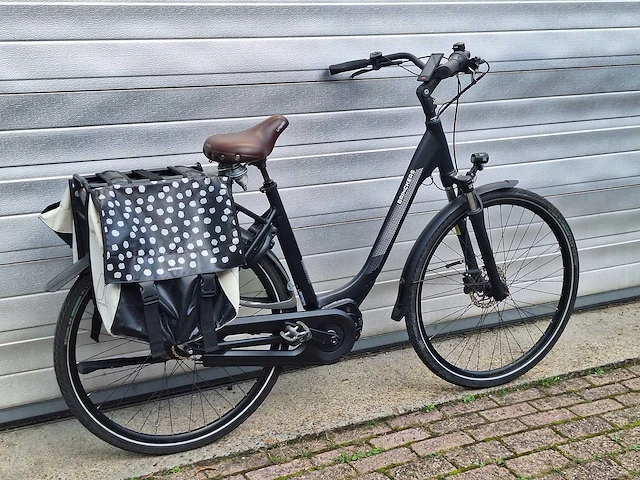Brinkers elektrische damesfiets middenmotor dames fiets - afbeelding 3 van  7
