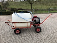 Brinkman 400 ltr spuitwagen