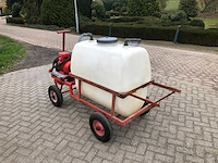 Brinkman 400 ltr spuitwagen - afbeelding 2 van  5