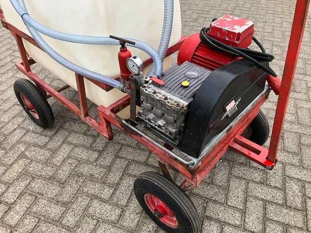 Brinkman 400 ltr spuitwagen - afbeelding 5 van  5