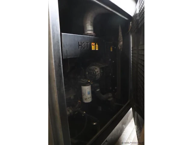 Brinkman & niemeijer bnf60 stroomaggregaat 60 kva - afbeelding 2 van  20