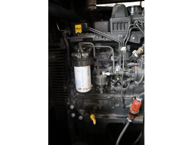 Brinkman & niemeijer bnf60 stroomaggregaat 60 kva - afbeelding 10 van  20